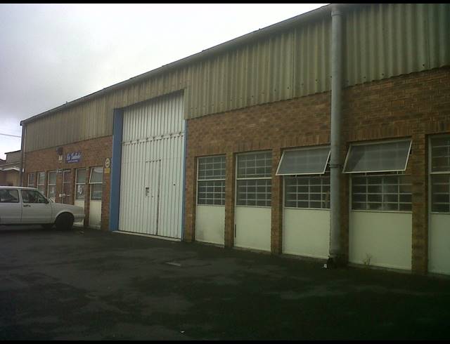 600M² FACTORY TO LET IN BEACONVALE
